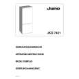 JUNO-ELECTROLUX JKG7461 Instrukcja Obsługi