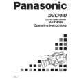 PANASONIC AJD400 Instrukcja Obsługi