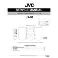 JVC UX-G1 for AS Instrukcja Serwisowa