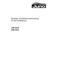 JUNO-ELECTROLUX JDK5570A Instrukcja Obsługi