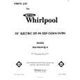 WHIRLPOOL RS6700XKW0 Katalog Części