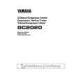 YAMAHA GC2020 Instrukcja Obsługi