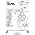 WHIRLPOOL LA5885XKW0 Katalog Części