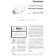 PANASONIC WVCP160 Instrukcja Obsługi