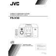 JVC FS-V30J Instrukcja Obsługi