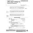 KENWOOD DPC-X527 Instrukcja Serwisowa