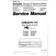 ORION VR821F Instrukcja Serwisowa