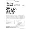 PIONEER DV-S838A/WL/RD Instrukcja Serwisowa