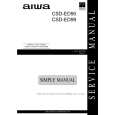 AIWA CSDED90 Instrukcja Serwisowa