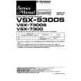 PIONEER VSX-7300 Instrukcja Serwisowa