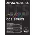 AKG CCS_SERIES Instrukcja Obsługi
