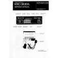 KENWOOD KRC363D Instrukcja Serwisowa