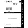 AIWA LCX155EZ Instrukcja Serwisowa