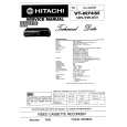 HITACHI VTM748E Instrukcja Serwisowa