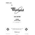 WHIRLPOOL LG5601XSW0 Katalog Części