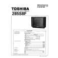 TOSHIBA 285S8F Instrukcja Serwisowa