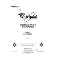 WHIRLPOOL DU9450XX0 Katalog Części
