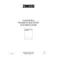 ZANUSSI FLD806 Instrukcja Obsługi
