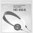 SENNHEISER HD 410-6 Instrukcja Obsługi
