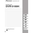 PIONEER DVR-5100H-S/WY Instrukcja Obsługi