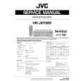 JVC HR-J870MS Instrukcja Serwisowa