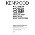 KENWOOD KAC9152D Instrukcja Obsługi