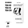 YAMAHA TSX-20 Instrukcja Obsługi