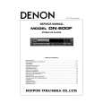 DENON DN-600F Instrukcja Serwisowa