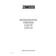 ZANUSSI Z22/5W Instrukcja Obsługi
