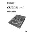 YAMAHA 01V96 VERSION2 Instrukcja Obsługi