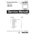 PHILIPS 4G3074BH/00S Instrukcja Serwisowa