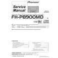 PIONEER FH-P8900MD/ES Instrukcja Serwisowa