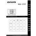 AIWA NSXD707 Instrukcja Serwisowa