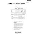 ONKYO TXSR701 Instrukcja Serwisowa