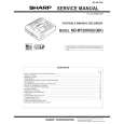 SHARP MDMT290HBK Instrukcja Serwisowa