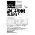 PIONEER PD-T303S Instrukcja Serwisowa