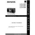 AIWA LCX358EZ Instrukcja Serwisowa