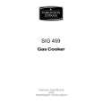 PARKINSON COWAN SiG459BUL Instrukcja Obsługi