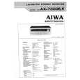AIWA AX-7300K Instrukcja Serwisowa
