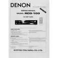 DENON RCD-100 Instrukcja Serwisowa DENON RCD-100 Instrukcja Serwisowa