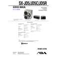AIWA SX-JD5C Instrukcja Serwisowa