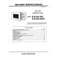 SHARP R-610A(W)N Instrukcja Serwisowa