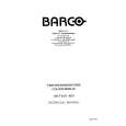 BARCO CDCT6151 Instrukcja Serwisowa