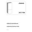 JUNO-ELECTROLUX JKG 7485 Instrukcja Obsługi