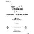 WHIRLPOOL CA2762XWW1 Katalog Części