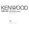 KENWOOD KRC-597 Instrukcja Obsługi
