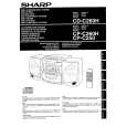 SHARP CDC260H Instrukcja Obsługi