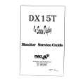 MAG DX15T Instrukcja Serwisowa