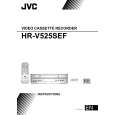 JVC HR-V525SEF Instrukcja Obsługi