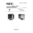 NEC JC1736 VMA/VMB Instrukcja Serwisowa